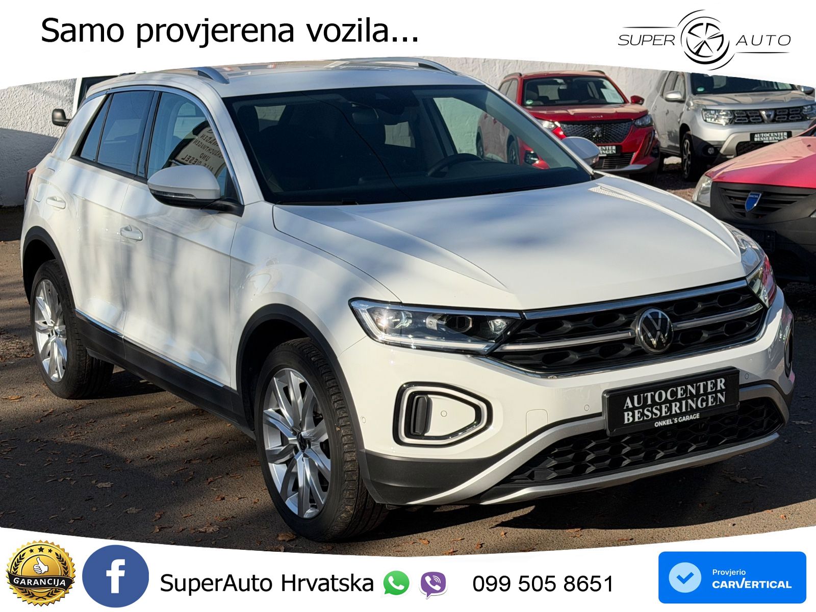 Volkswagen T-Roc 2.0 TDI (150 KS) DSG LED+GR SJED+ACC