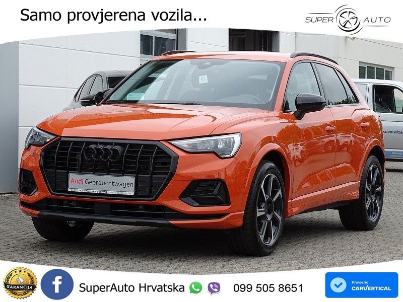 Audi Q3 35 TFSI (150 KS) S tronic advanced LED+GR SJED+ACC