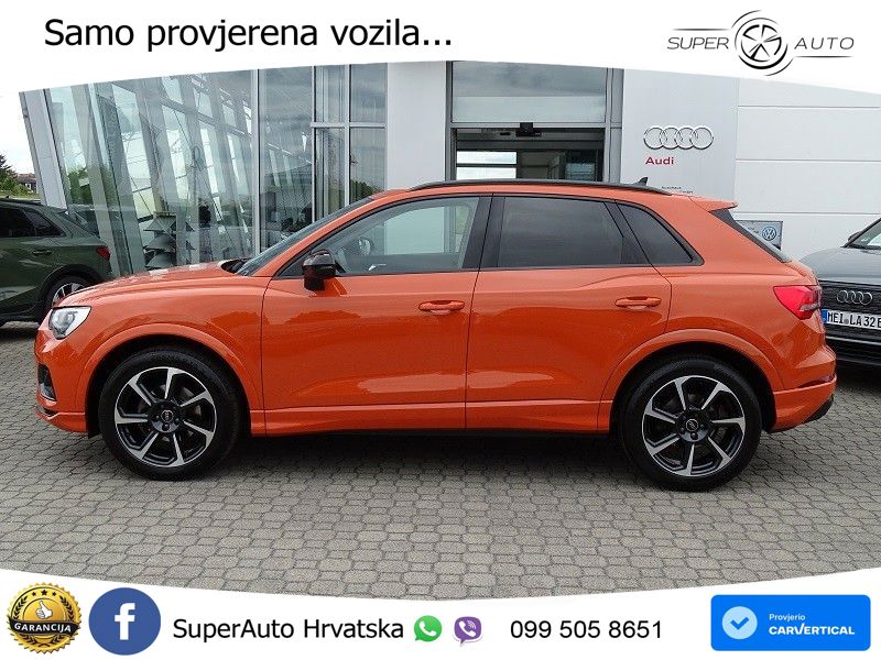 Audi Q3 35 TFSI (150 KS) S tronic advanced LED+GR SJED+ACC