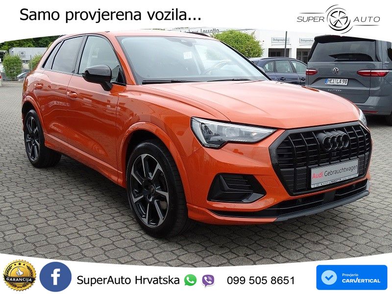 Audi Q3 35 TFSI (150 KS) S tronic advanced LED+GR SJED+ACC