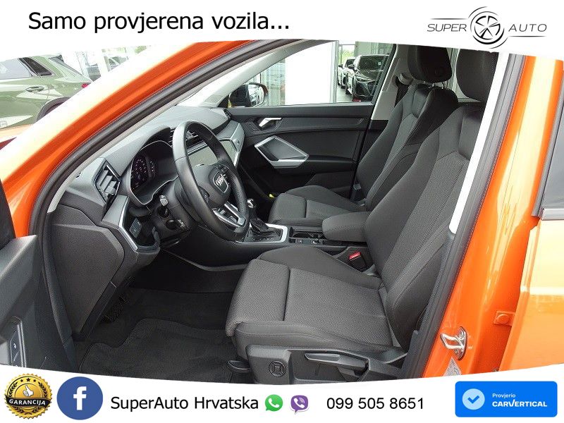 Audi Q3 35 TFSI (150 KS) S tronic advanced LED+GR SJED+ACC