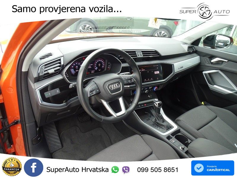 Audi Q3 35 TFSI (150 KS) S tronic advanced LED+GR SJED+ACC
