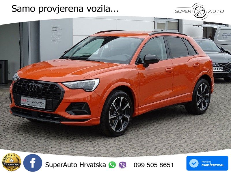 Audi Q3 35 TFSI (150 KS) S tronic advanced LED+GR SJED+ACC