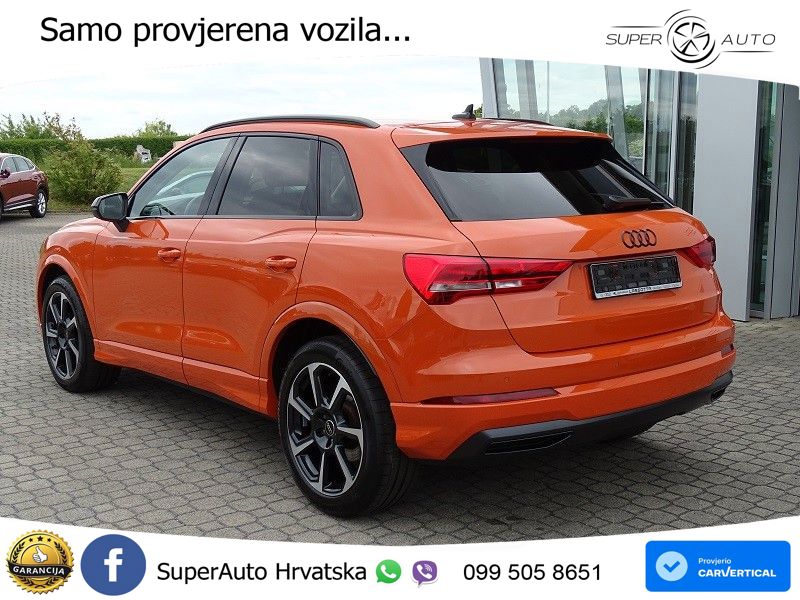 Audi Q3 35 TFSI (150 KS) S tronic advanced LED+GR SJED+ACC