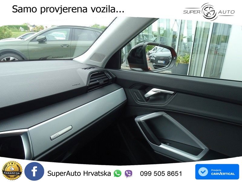 Audi Q3 35 TFSI (150 KS) S tronic advanced LED+GR SJED+ACC