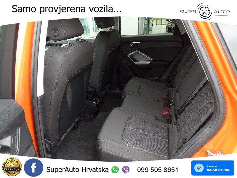 Audi Q3 35 TFSI (150 KS) S tronic advanced LED+GR SJED+ACC
