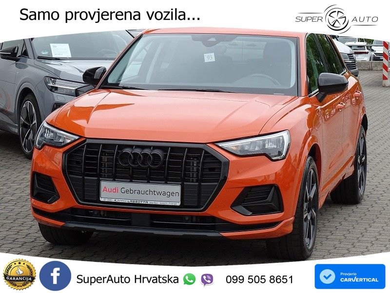 Audi Q3 35 TFSI (150 KS) S tronic advanced LED+GR SJED+ACC