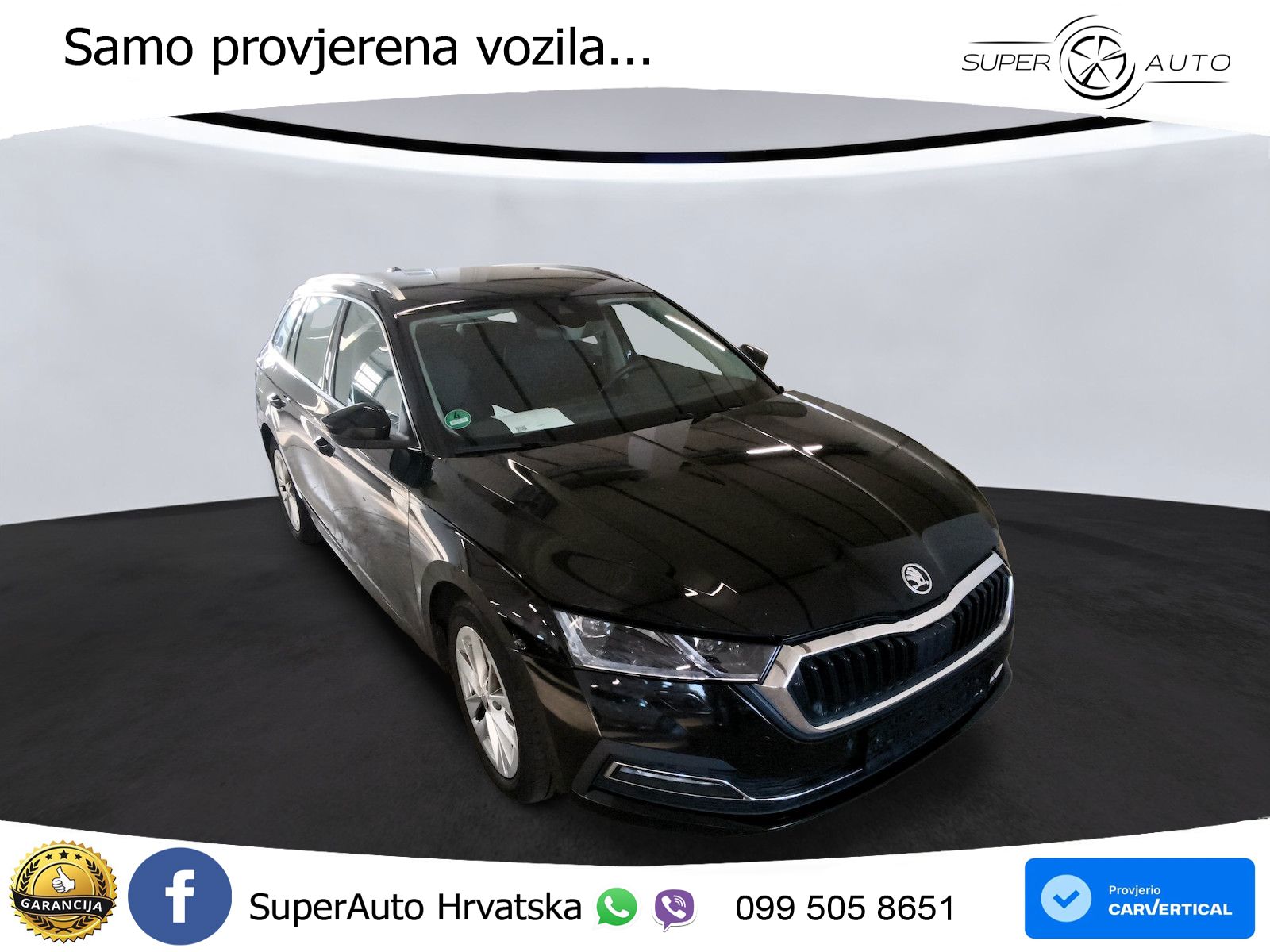 Škoda Octavia Combi 2.0 TDI (150 KS) DSG MATRIX+GR SJED+KAM