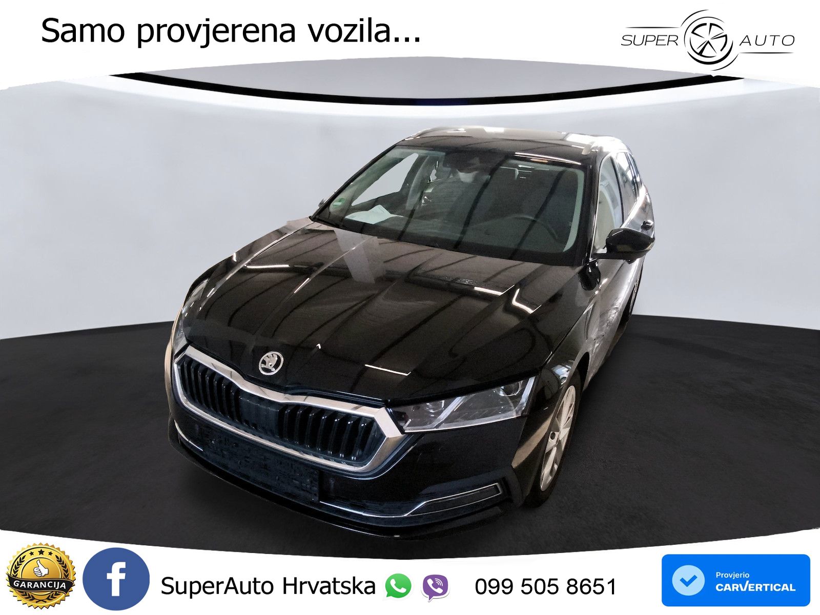 Škoda Octavia Combi 2.0 TDI (150 KS) DSG MATRIX+GR SJED+KAM