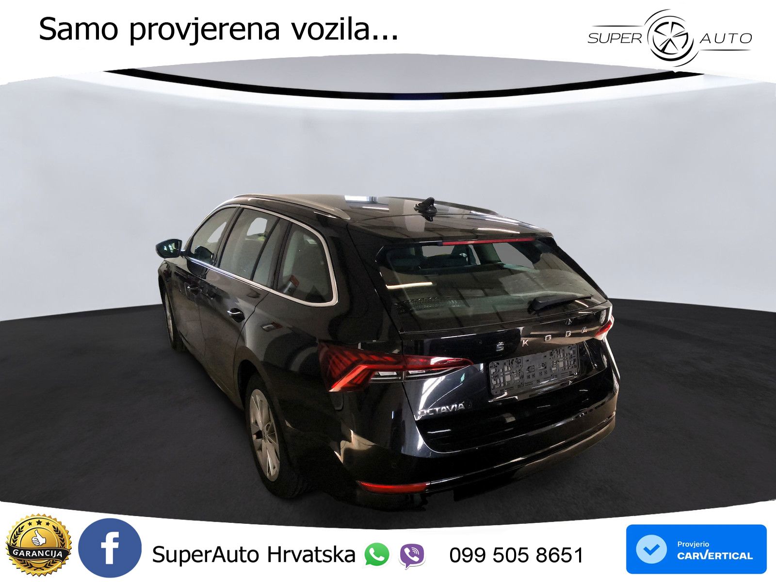 Škoda Octavia Combi 2.0 TDI (150 KS) DSG MATRIX+GR SJED+KAM