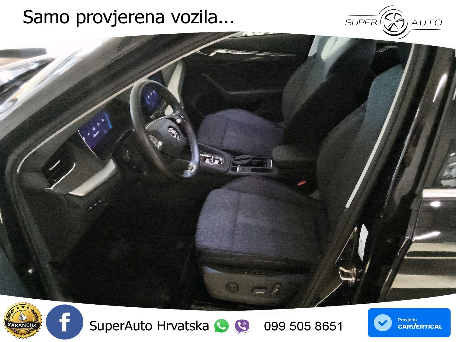 Škoda Octavia Combi 2.0 TDI (150 KS) DSG MATRIX+GR SJED+KAM