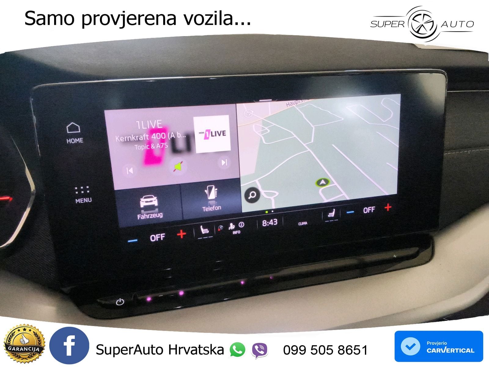 Škoda Octavia Combi 2.0 TDI (150 KS) DSG MATRIX+GR SJED+KAM