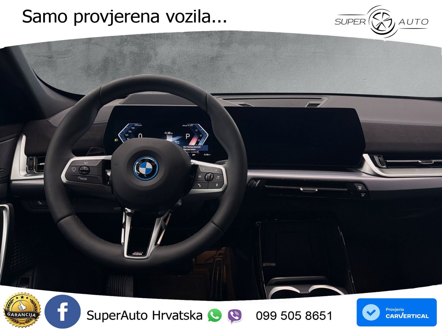 BMW iX1 68 kWh (313 KS) xDrive30 M Sport LED+GR SJED+ACC