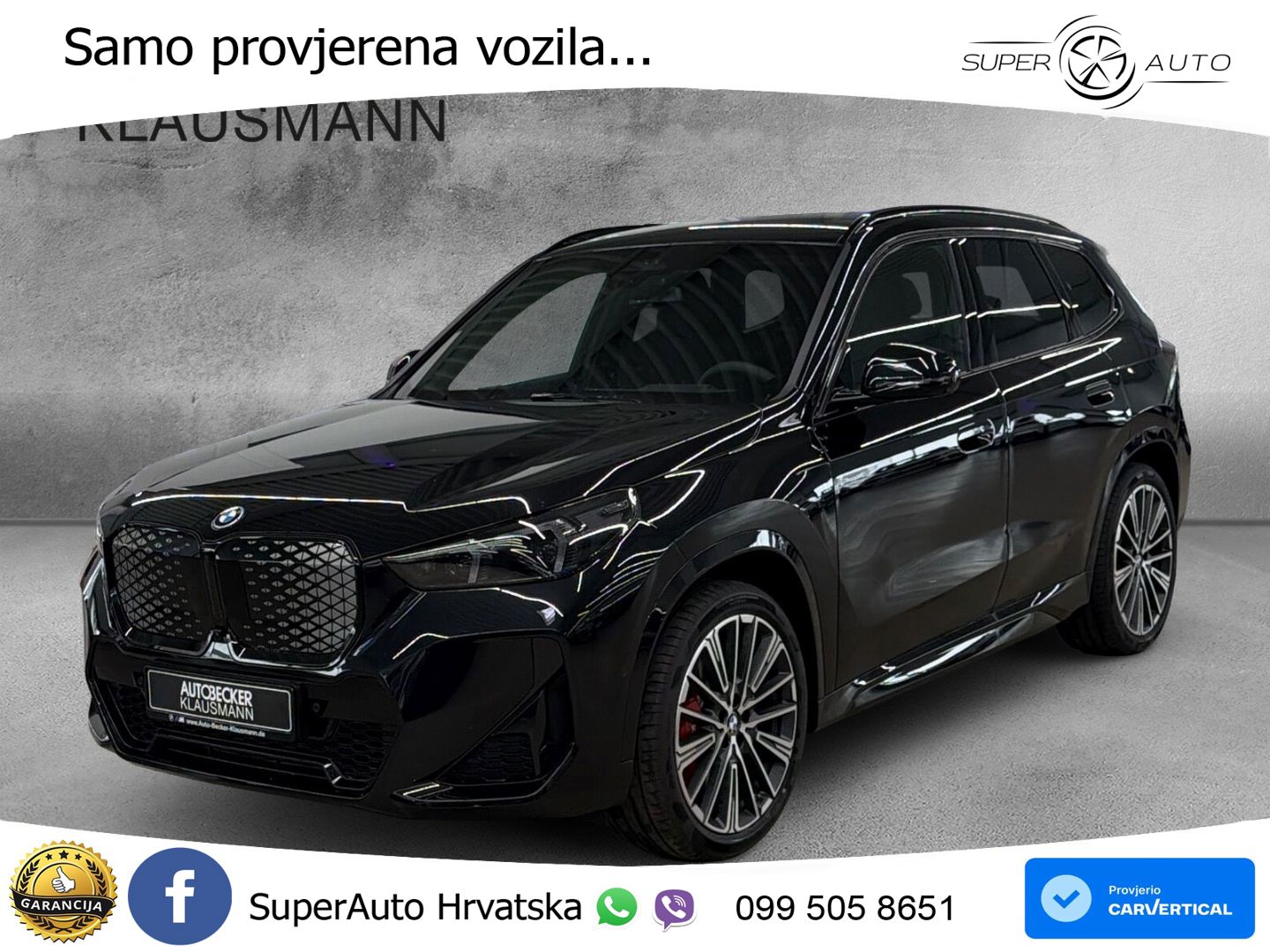 BMW iX1 68 kWh (313 KS) xDrive30 M Sport LED+GR SJED+ACC