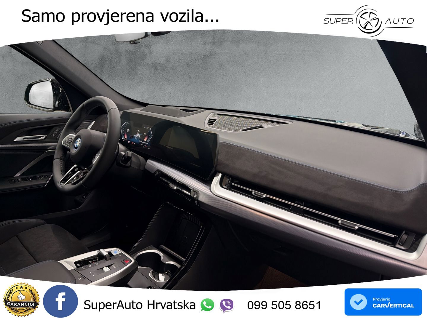 BMW iX1 68 kWh (313 KS) xDrive30 M Sport LED+GR SJED+ACC