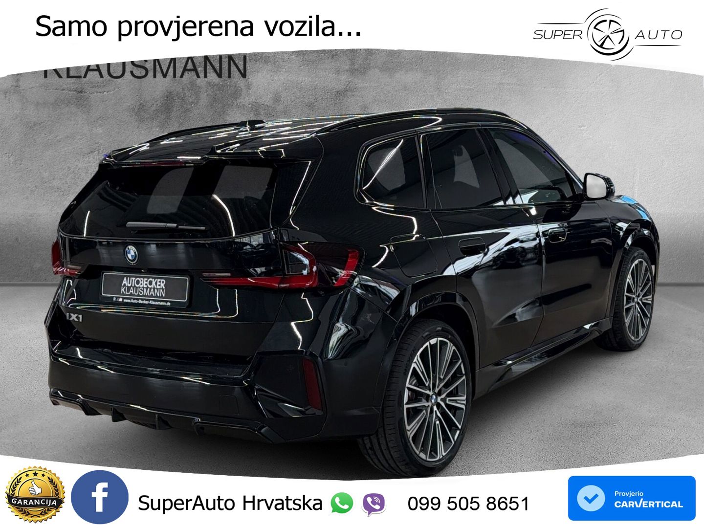 BMW iX1 68 kWh (313 KS) xDrive30 M Sport LED+GR SJED+ACC