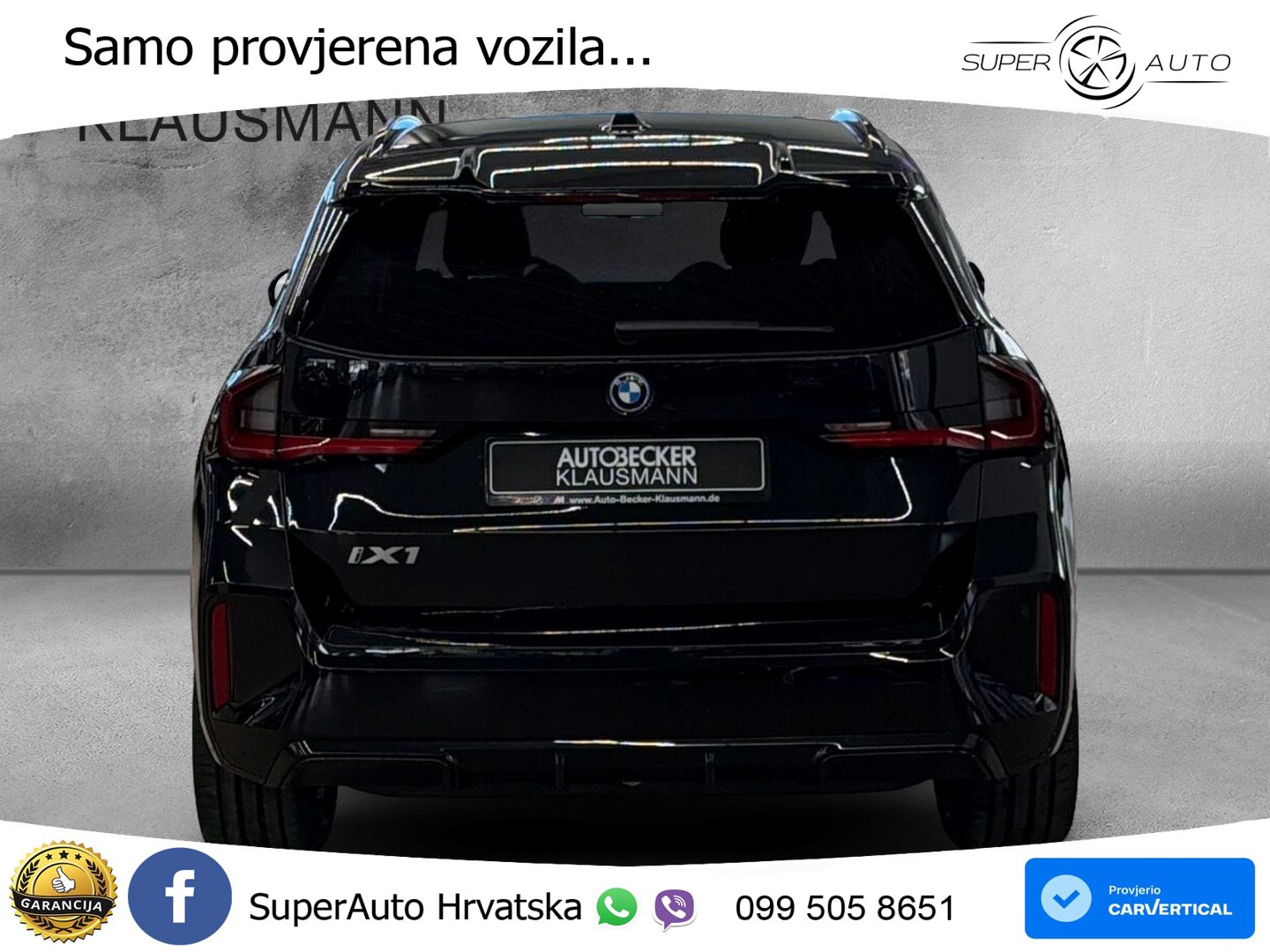 BMW iX1 68 kWh (313 KS) xDrive30 M Sport LED+GR SJED+ACC