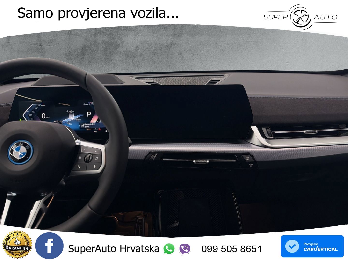 BMW iX1 68 kWh (313 KS) xDrive30 M Sport LED+GR SJED+ACC