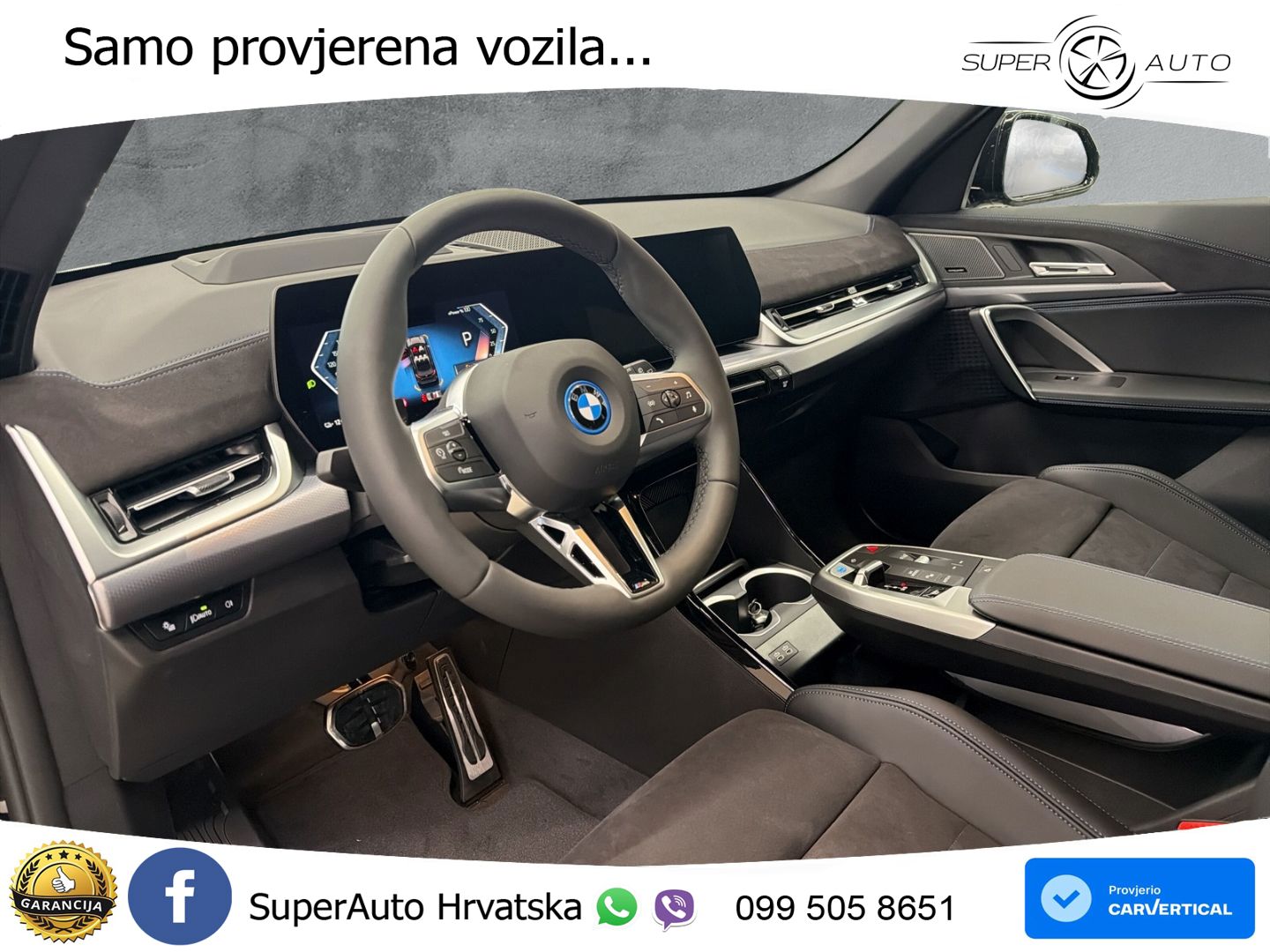 BMW iX1 68 kWh (313 KS) xDrive30 M Sport LED+GR SJED+ACC