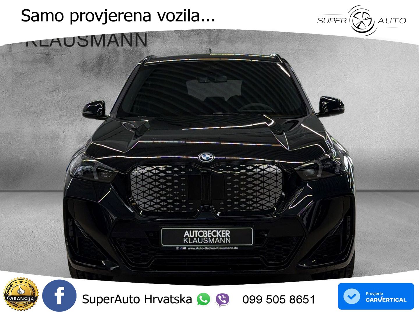 BMW iX1 68 kWh (313 KS) xDrive30 M Sport LED+GR SJED+ACC