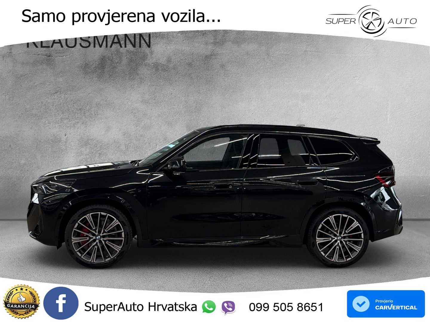 BMW iX1 68 kWh (313 KS) xDrive30 M Sport LED+GR SJED+ACC