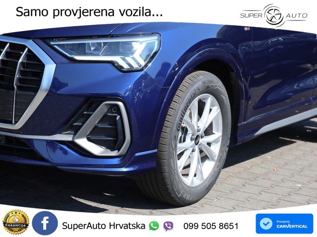 Audi Q3 2.0 TDI (150 KS) S tronic S line LED+GR SJED+ACC
