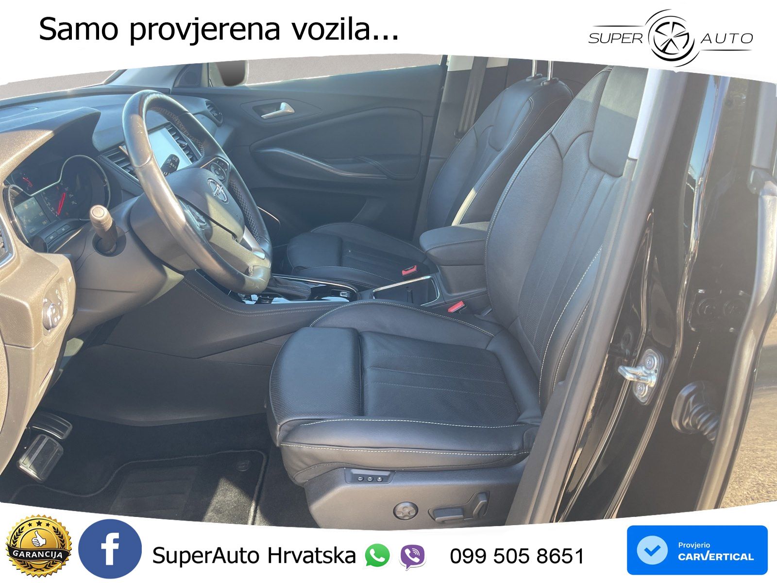 Opel Grandland X 1.2 Turbo (130 KS) Automatic Business LED+GR SJED+ACC