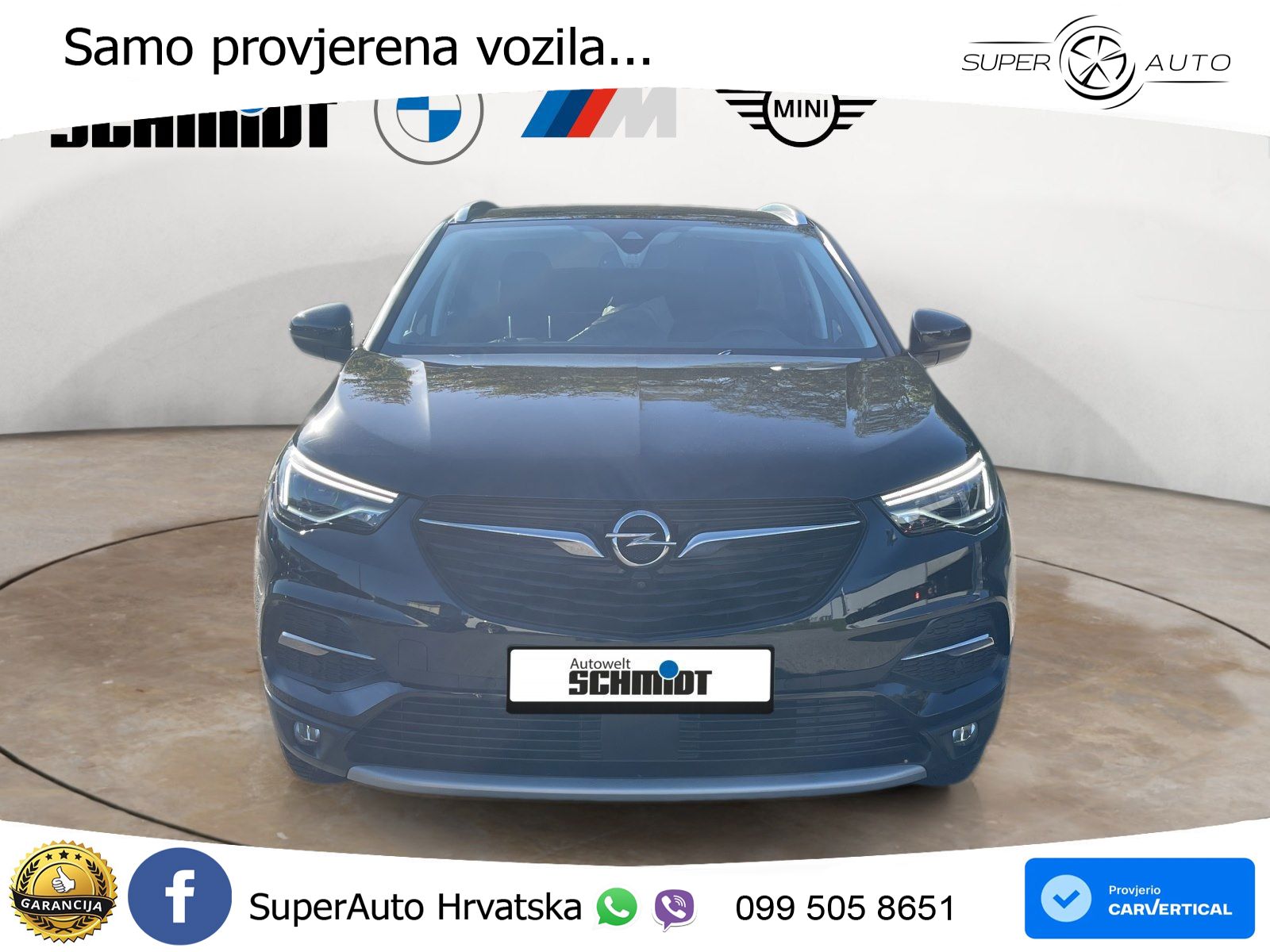 Opel Grandland X 1.2 Turbo (130 KS) Automatic Business LED+GR SJED+ACC