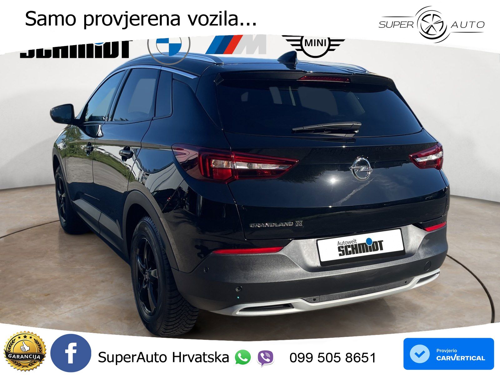 Opel Grandland X 1.2 Turbo (130 KS) Automatic Business LED+GR SJED+ACC