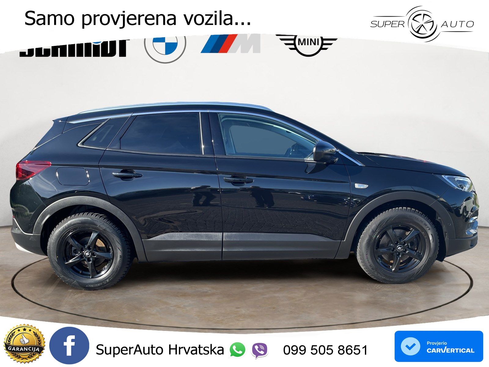 Opel Grandland X 1.2 Turbo (130 KS) Automatic Business LED+GR SJED+ACC