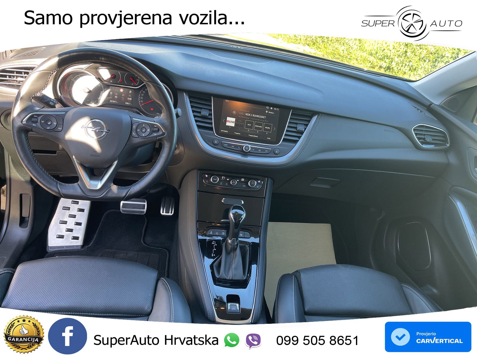 Opel Grandland X 1.2 Turbo (130 KS) Automatic Business LED+GR SJED+ACC