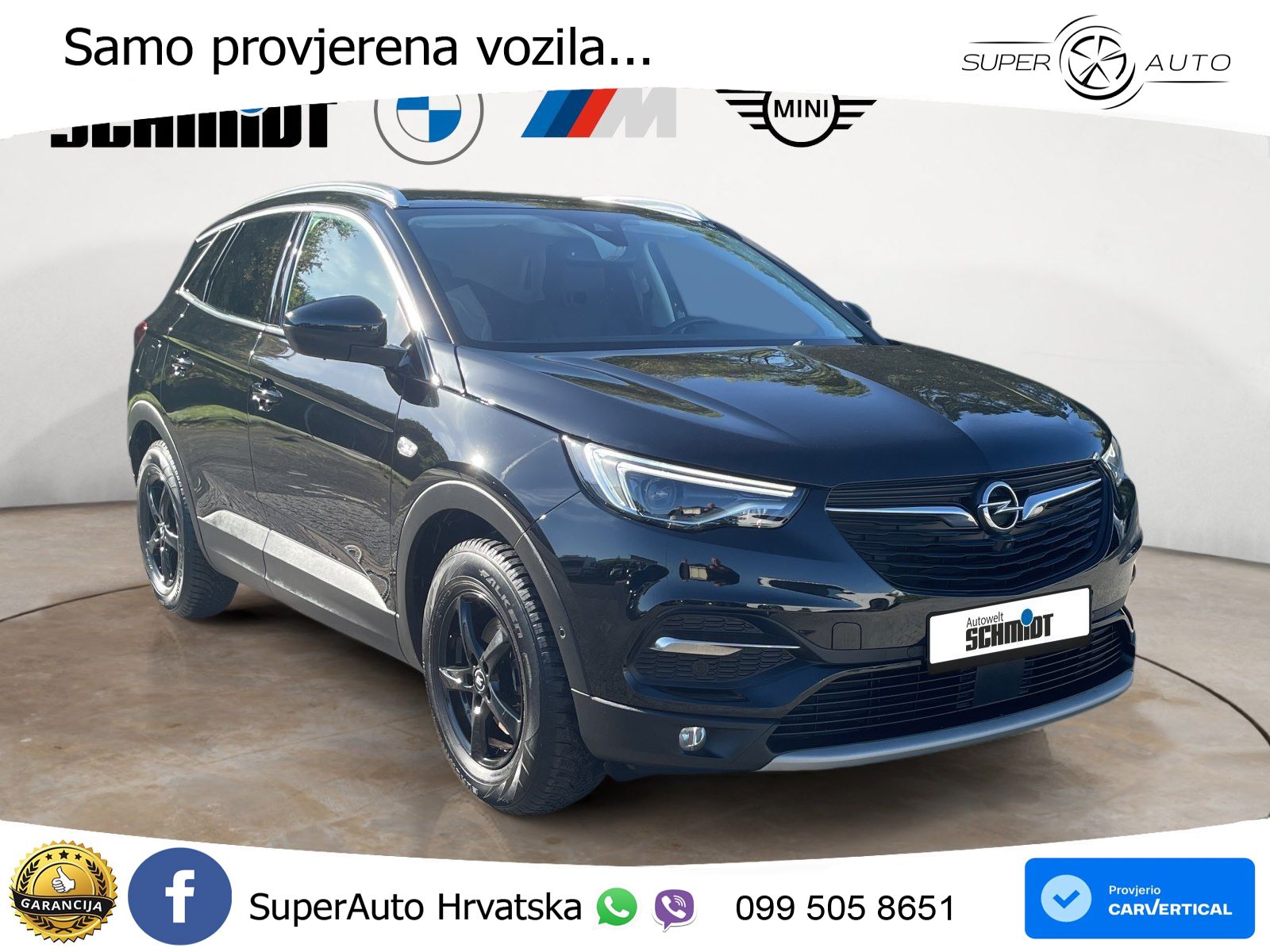 Opel Grandland X 1.2 Turbo (130 KS) Automatic Business LED+GR SJED+ACC