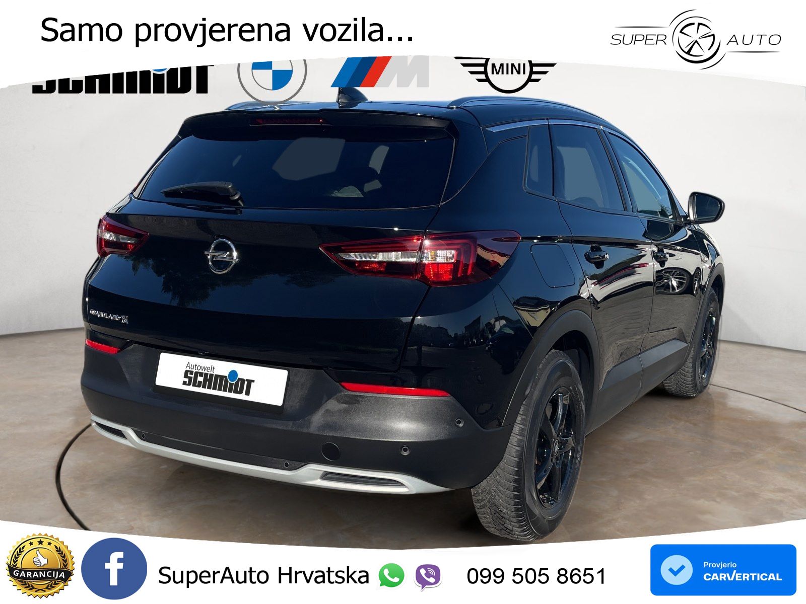 Opel Grandland X 1.2 Turbo (130 KS) Automatic Business LED+GR SJED+ACC