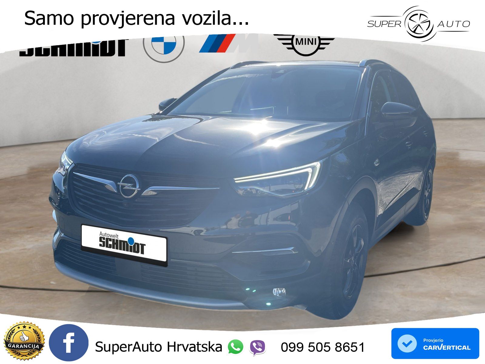 Opel Grandland X 1.2 Turbo (130 KS) Automatic Business LED+GR SJED+ACC