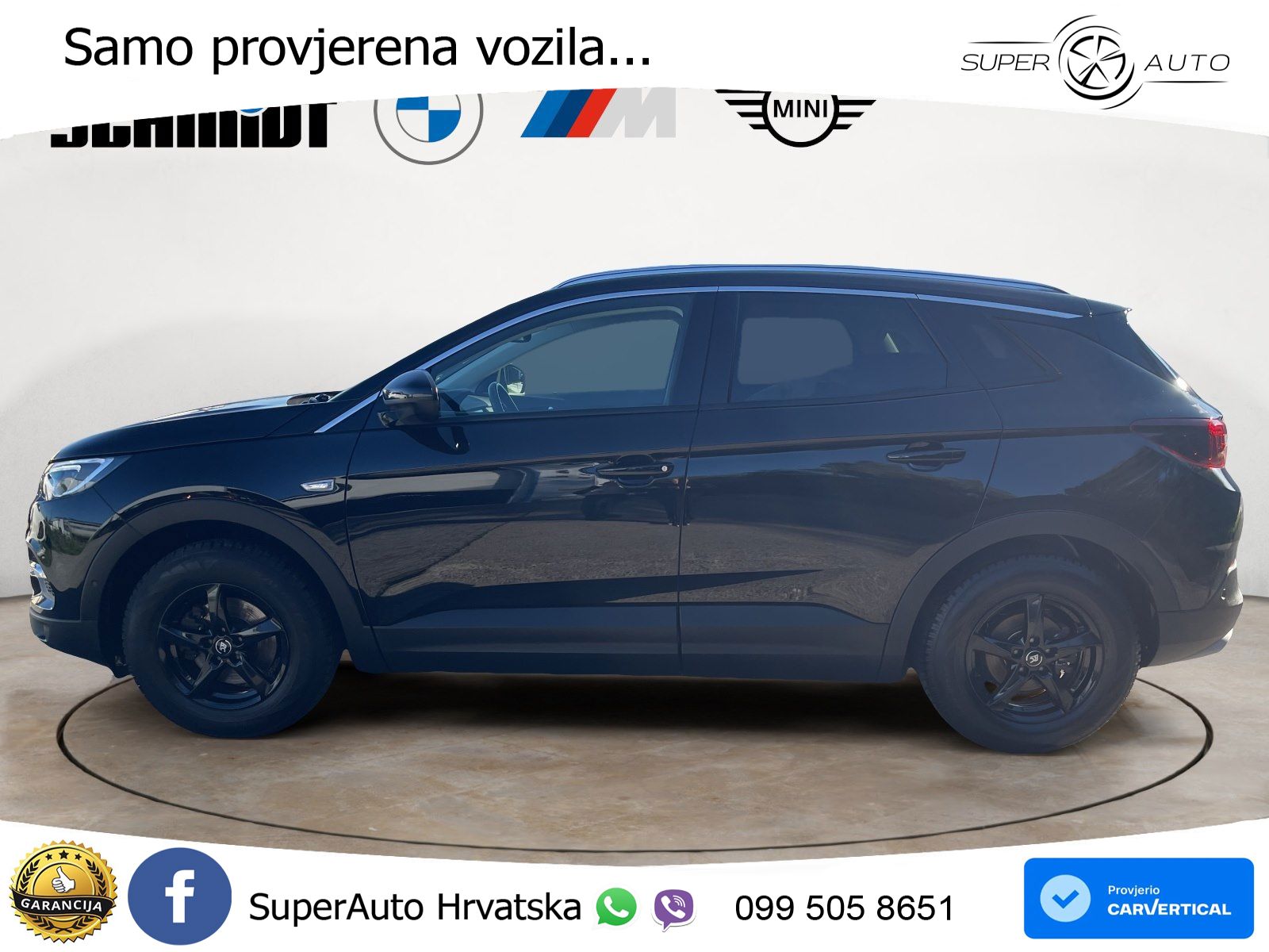 Opel Grandland X 1.2 Turbo (130 KS) Automatic Business LED+GR SJED+ACC