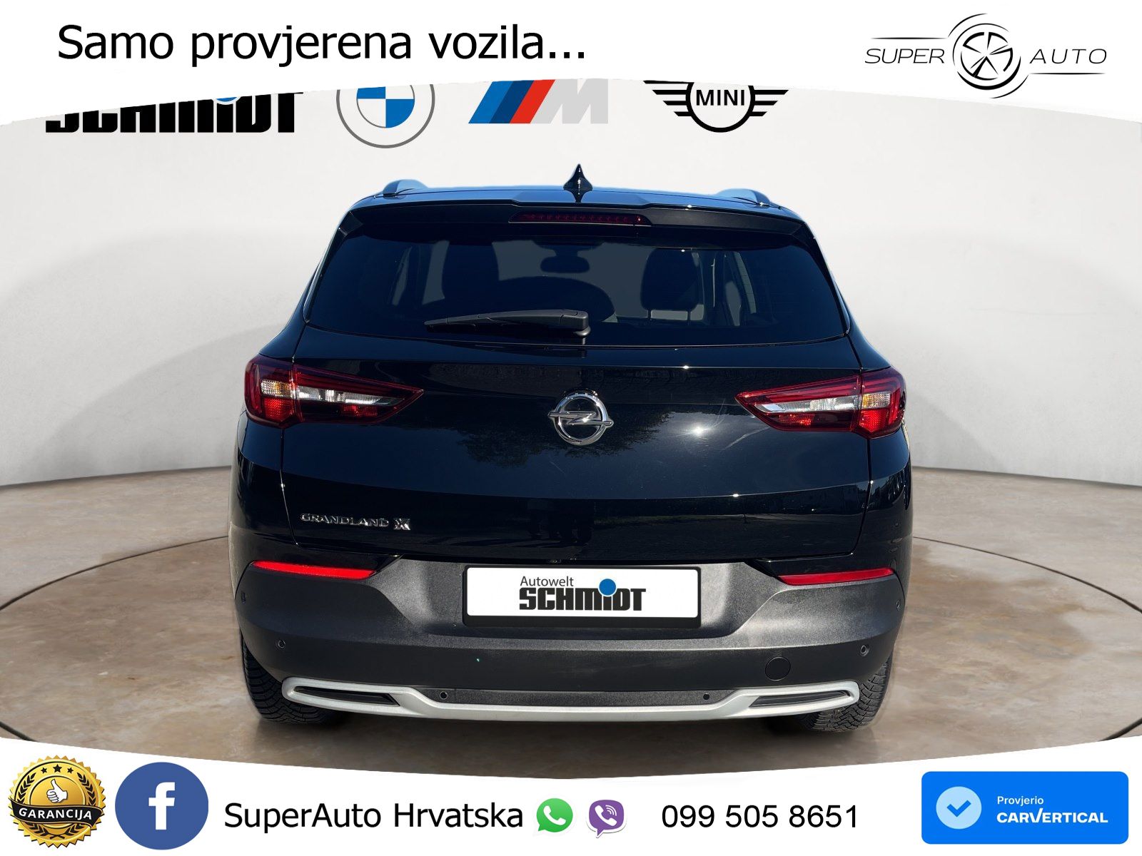 Opel Grandland X 1.2 Turbo (130 KS) Automatic Business LED+GR SJED+ACC