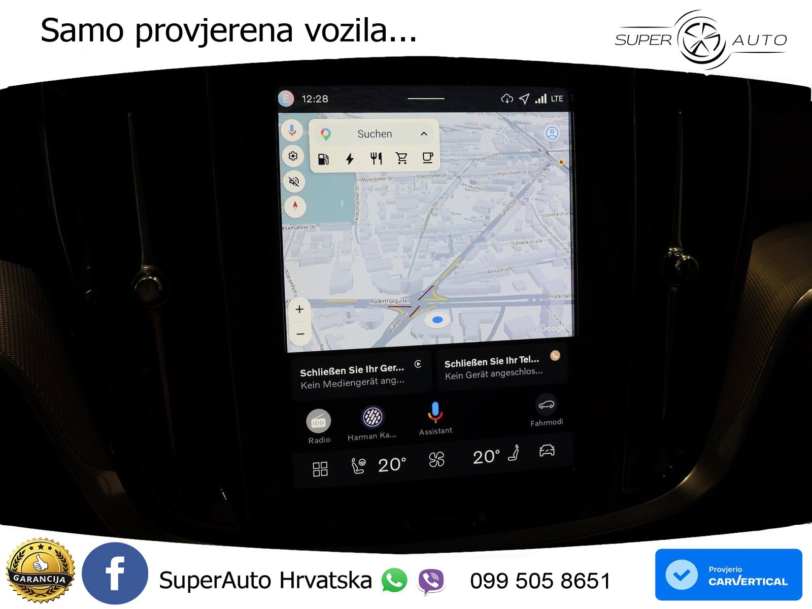 Volvo V60 2.0 T8 AWD Geartronic LED+GR SJED+ACC
