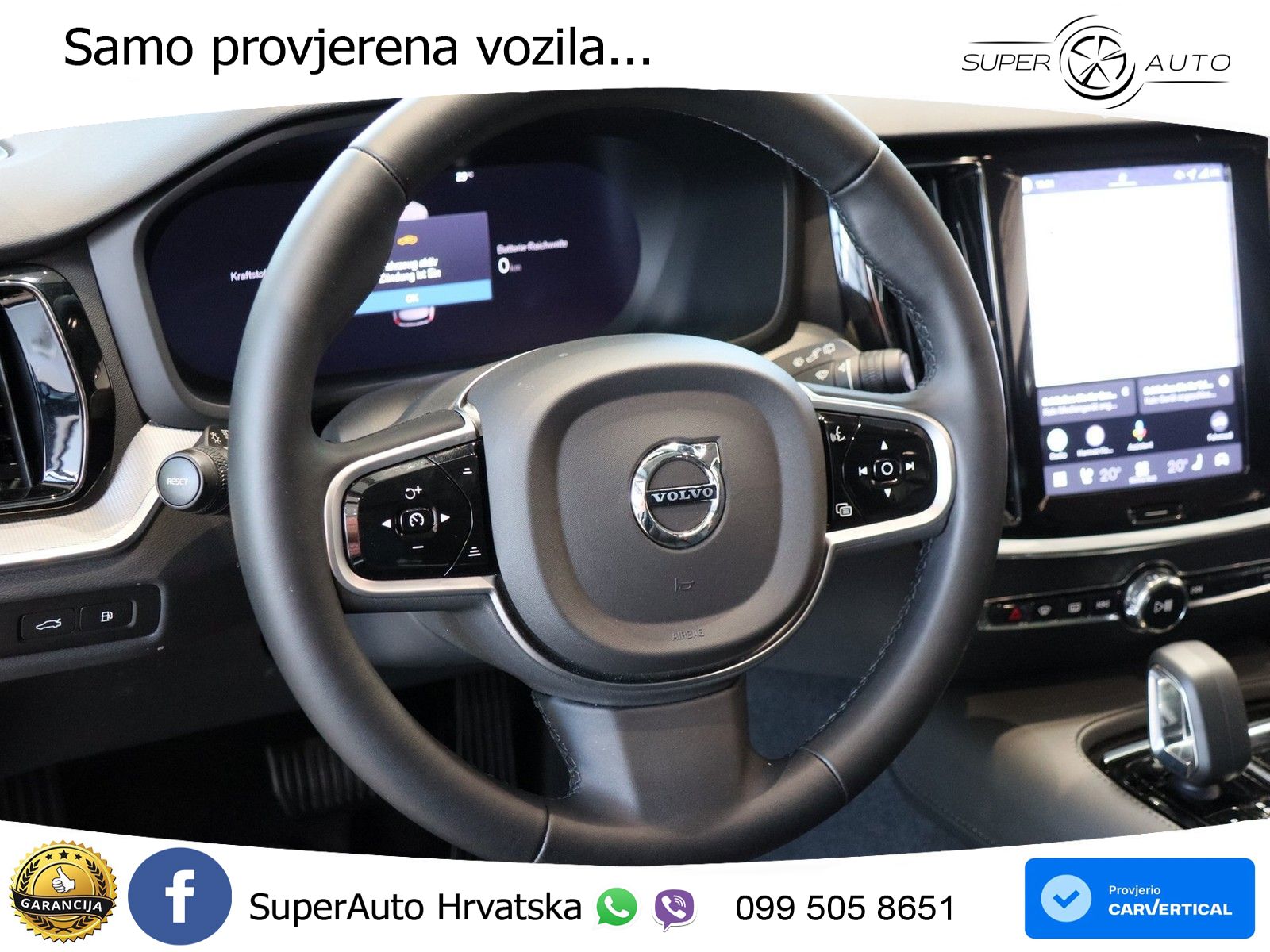 Volvo V60 2.0 T8 AWD Geartronic LED+GR SJED+ACC