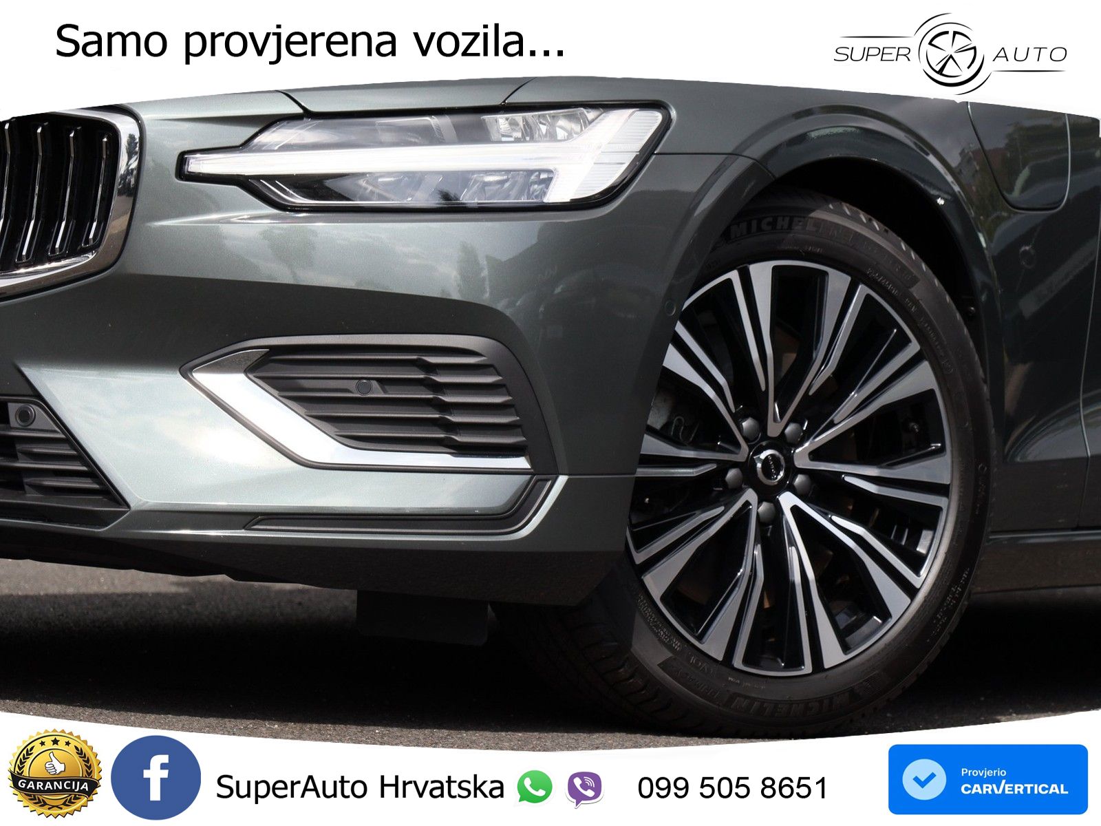 Volvo V60 2.0 T8 AWD Geartronic LED+GR SJED+ACC