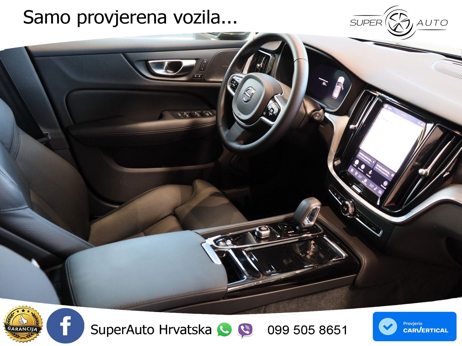 Volvo V60 2.0 T8 AWD Geartronic LED+GR SJED+ACC