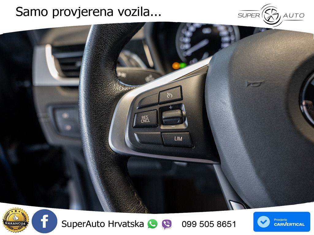 BMW X2 sDrive18d Steptronic Advantage
