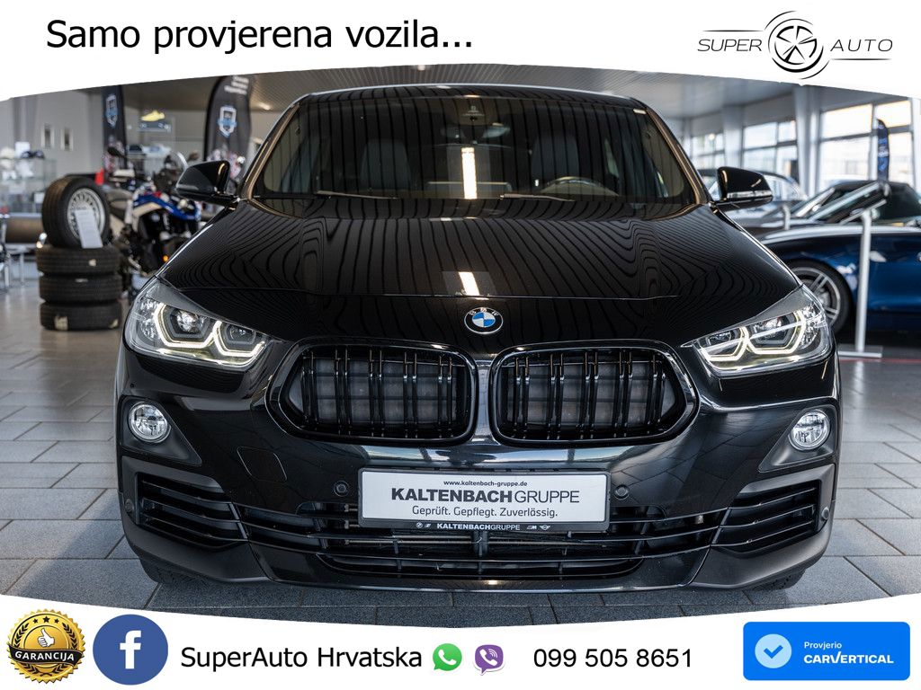 BMW X2 sDrive18d Steptronic Advantage