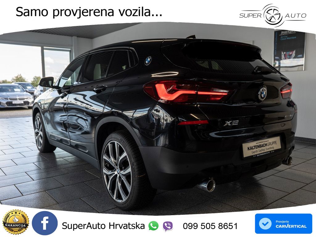 BMW X2 sDrive18d Steptronic Advantage