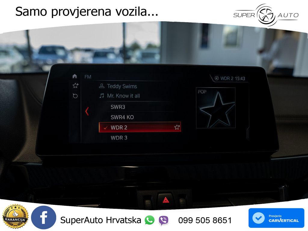 BMW X2 sDrive18d Steptronic Advantage