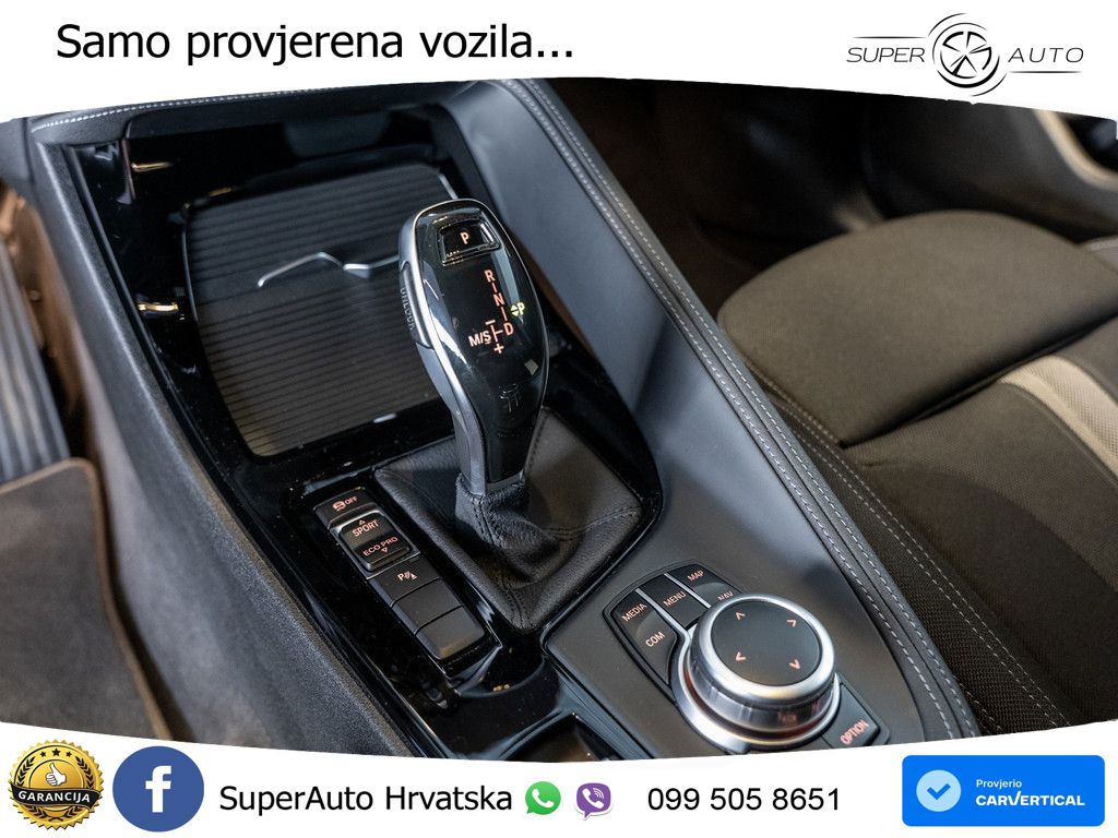 BMW X2 sDrive18d Steptronic Advantage