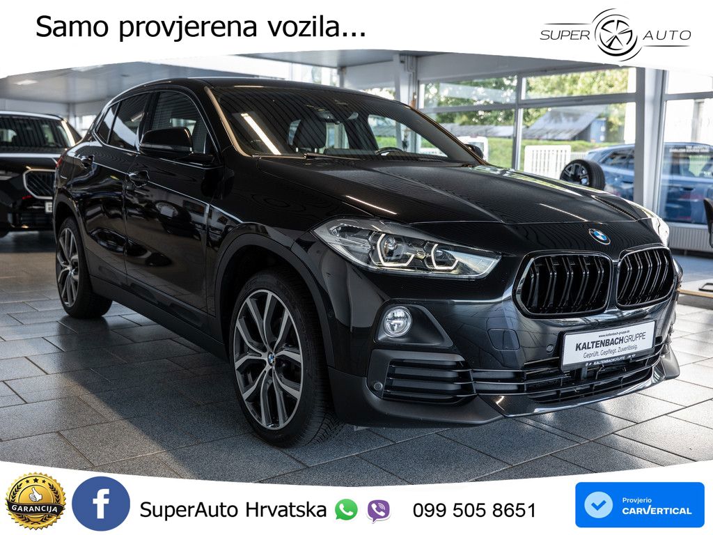 BMW X2 sDrive18d Steptronic Advantage