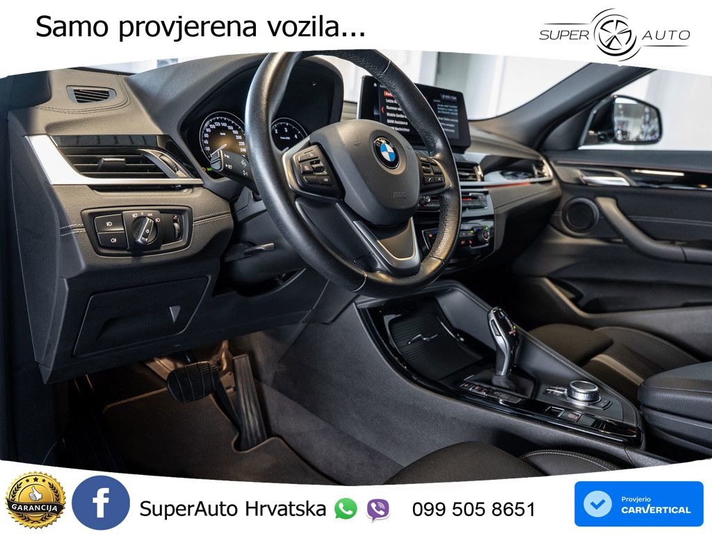 BMW X2 sDrive18d Steptronic Advantage
