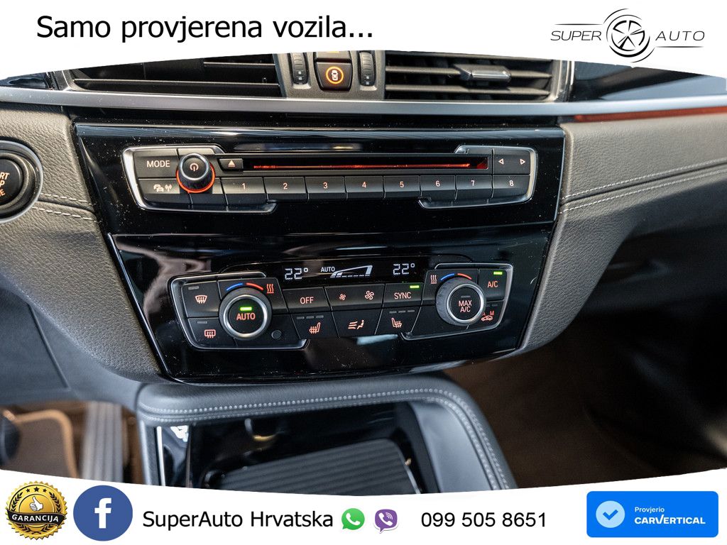 BMW X2 sDrive18d Steptronic Advantage