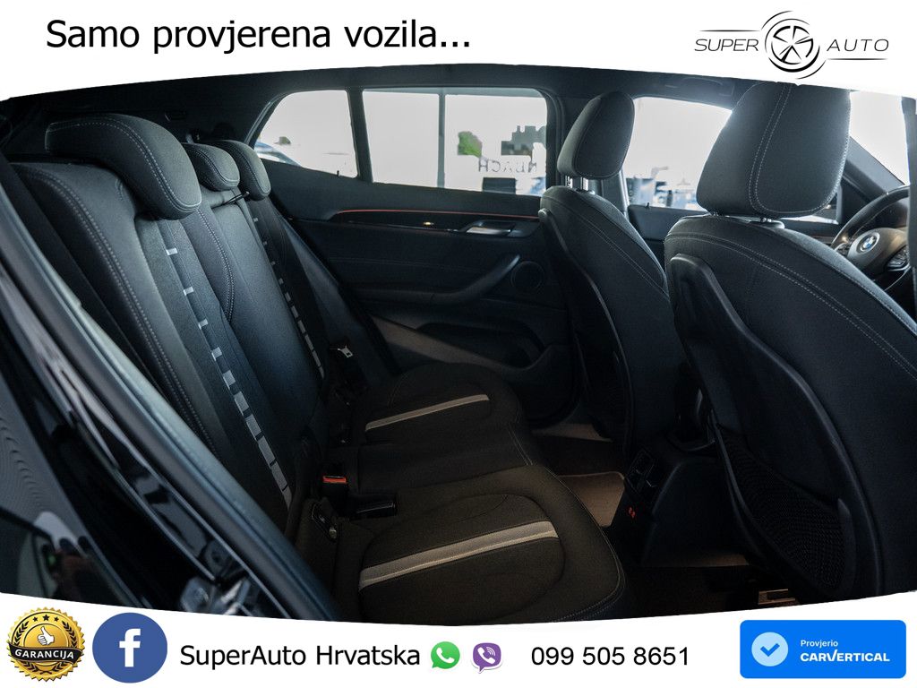 BMW X2 sDrive18d Steptronic Advantage