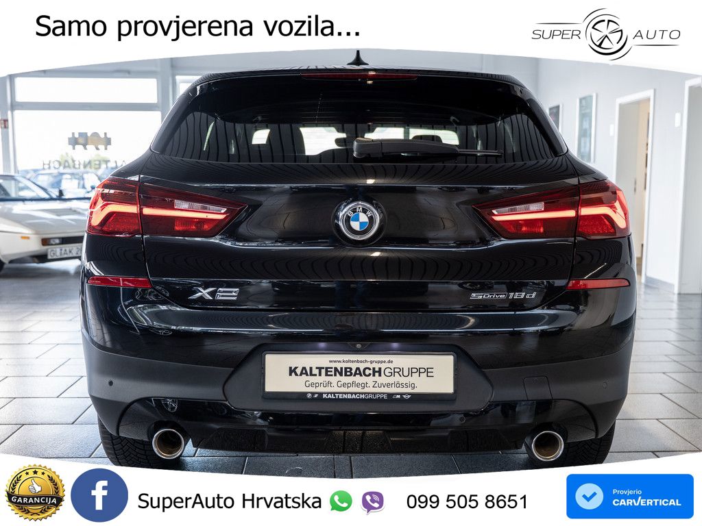 BMW X2 sDrive18d Steptronic Advantage